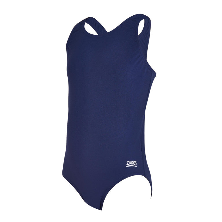 Zoggs Cottesloe Sport Back Girls - Navy