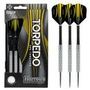 Harrows Torpedo 80% Tungsten Darts Set
