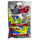 Masters Mixed Plastic Golf Tees