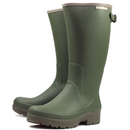 Grisport Stream Neoprene Lined Wellington - Green