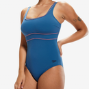 Speedo Contour Eclipse 1-piece Blue/Pink