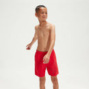 Speedo Boys Hyperboom 15” Swim Short - Red