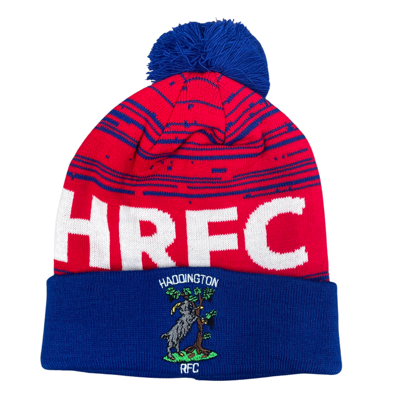 IN-STOCK NOW: Haddington RFC Bobble Hat