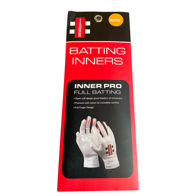 Gray Nicholls Inner Pro Full Batting Inner Gloves