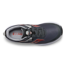 Saucony Ride 15 Junior - Grey/Black/Red
