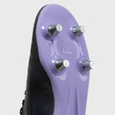 Canterbury Phoenix Genesis Team Junior Rugby Boots - Black/Purple