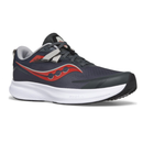 Saucony Ride 15 Junior - Grey/Black/Red