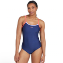 Zoggs Womens Cannon Strikeback - Navy/Purple/Red