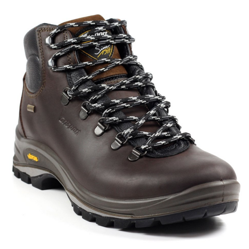 Grisport Fuse Lowland Trekking Boot (Brown Waxed Leather)