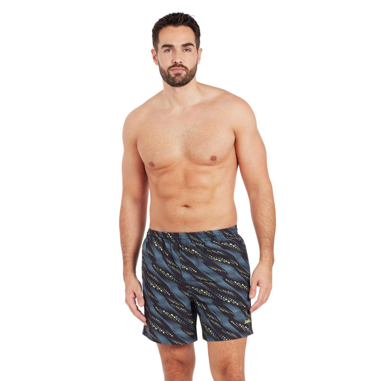 Zoggs Mens 16" Swim Shorts - Lunar