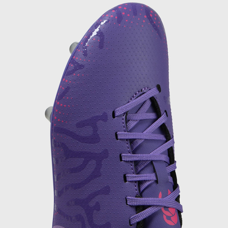 Canterbury Speed Infinite Team Junior Rugby Boots - Purple