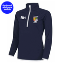 Ross High Hockey Q/Zip Stretch Training Top