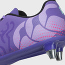 Canterbury Speed Infinite Team Junior Rugby Boots - Purple