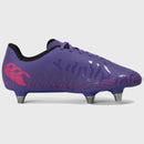 Canterbury Speed Infinite Team Junior Rugby Boots - Purple