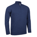 Glenmuir COLL Zip Neck Lambswool Sweater