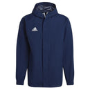 Adidas Entrada All Weather Jacket - Navy
