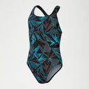 Speedo Girls Hyperboom Medalist - Black/Blue