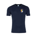 Ross High Hockey Core Training Tee - Navy