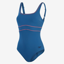 Speedo Contour Eclipse 1-piece Blue/Pink