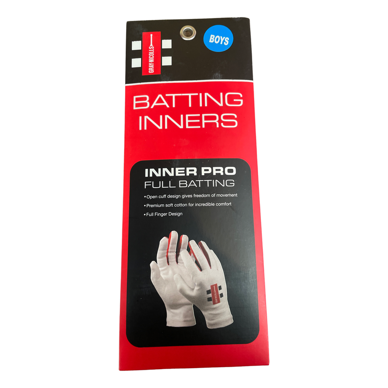 Gray Nicholls Inner Pro Full Batting Inner Gloves