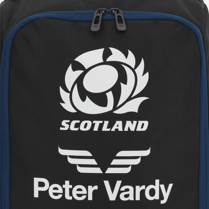 Scottish Rugby 23/24 Bootbag - Black/Tartan