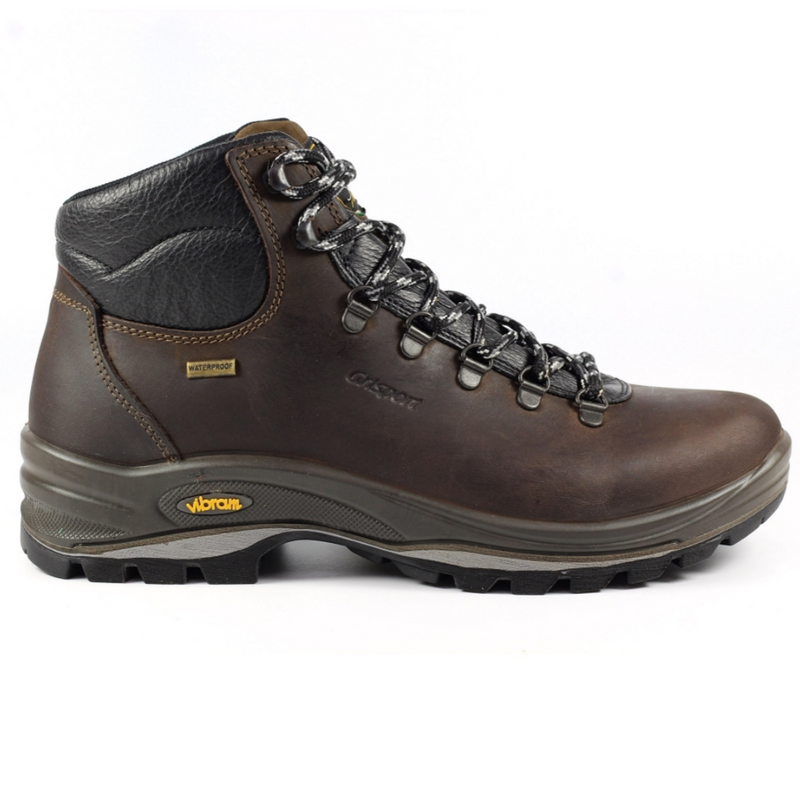 Grisport Fuse Lowland Trekking Boot (Brown Waxed Leather)