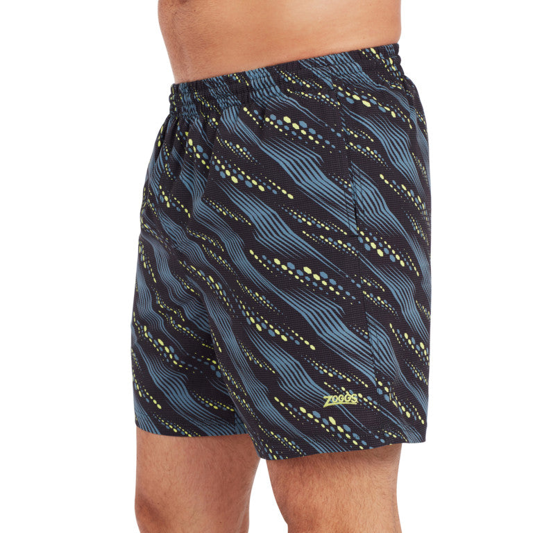 Zoggs Mens 16" Swim Shorts - Lunar