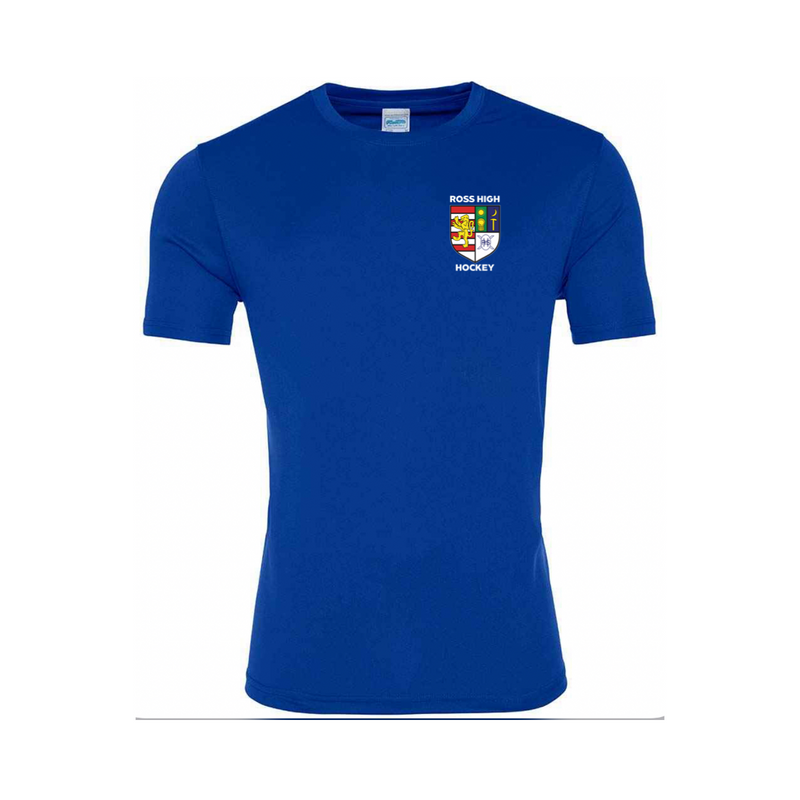 Ross High Hockey Core Training Tee - Royal