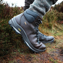 Grisport Fuse Lowland Trekking Boot (Brown Waxed Leather)
