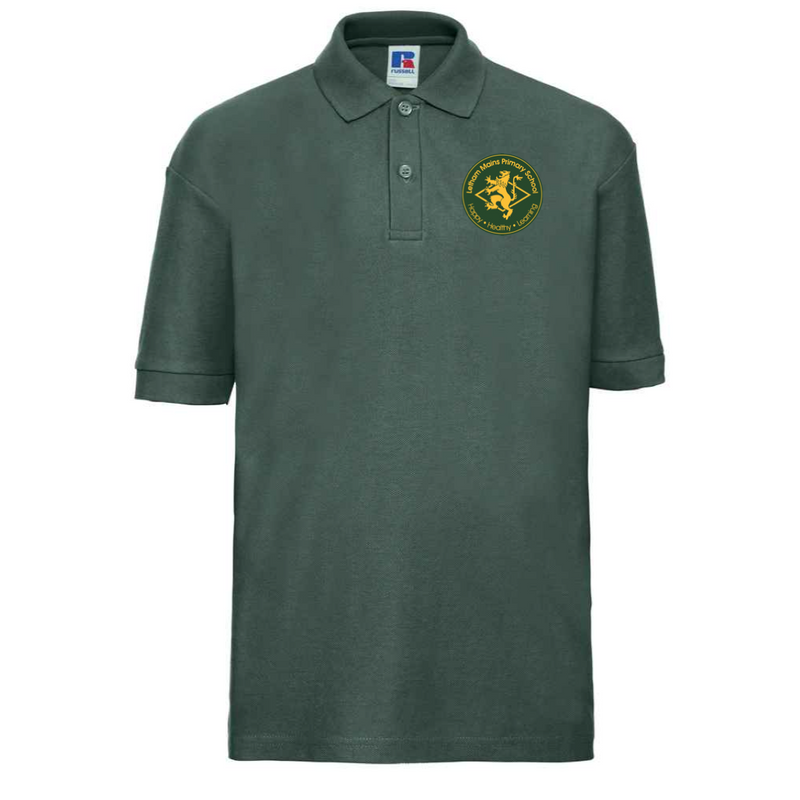 Letham Mains Primary School Polo - Green