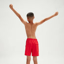 Speedo Boys Hyperboom 15” Swim Short - Red