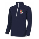 Ross High Hockey Q/Zip Stretch Training Top