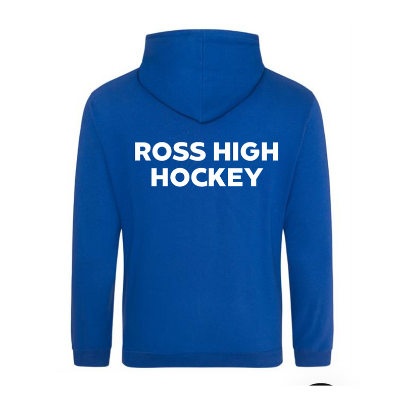 Ross High Hockey Core Hoody - Royal