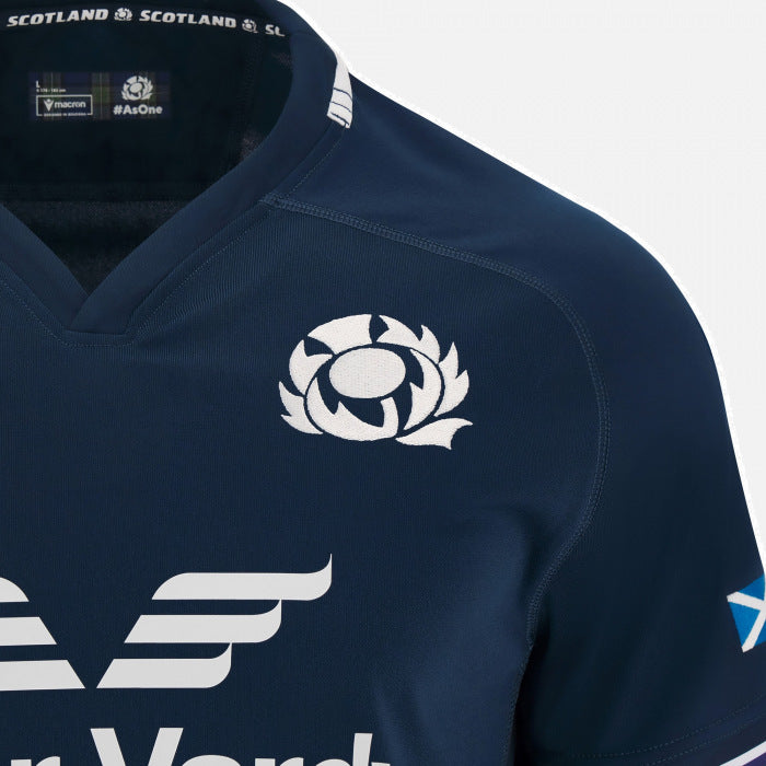 Scottish Rugby 2023/24 6NT Home Replica