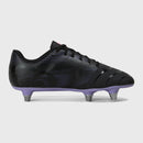 Canterbury Phoenix Genesis Team Junior Rugby Boots - Black/Purple