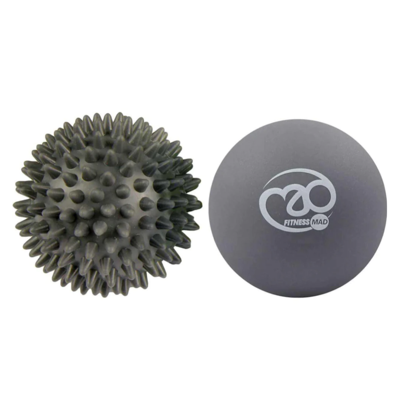 Fitness Mad Trigger Point and Spikey Massage Ball Set