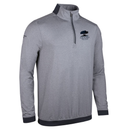 GGC Crail Men's Performance Zip Neck Midlayer - Navy/Navy Marl