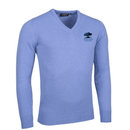 GGC Lomond Mens V-Neck Lambswool Pullover