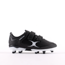 Gilbert Sidestep X15 Junior Strap Fastening Rugby Boots