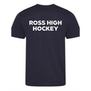 Ross High Hockey Core Training Tee - Navy