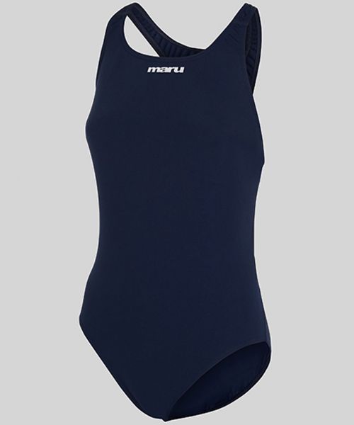 Maru Womens Pacer Swimsuit -  Navy
