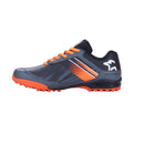 Kookaburra Neon Junior Hockey Shoes - Black/Orange