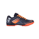 Kookaburra Neon Junior Hockey Shoes - Black/Orange