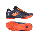 Kookaburra Neon Junior Hockey Shoes - Black/Orange
