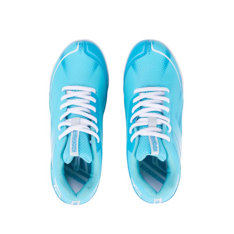 Kookaburra Neon Junior Hockey Shoes - Mint/White