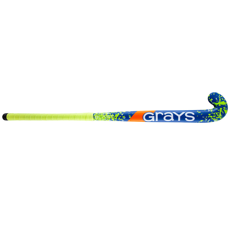 Blast Ultrabow Hockey Stick - Blue/Yellow