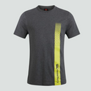 Canterbury Mens Organic Cotton Tee - Dark Grey Marl