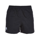Canterbury Professional Polyester Short - Black JNR