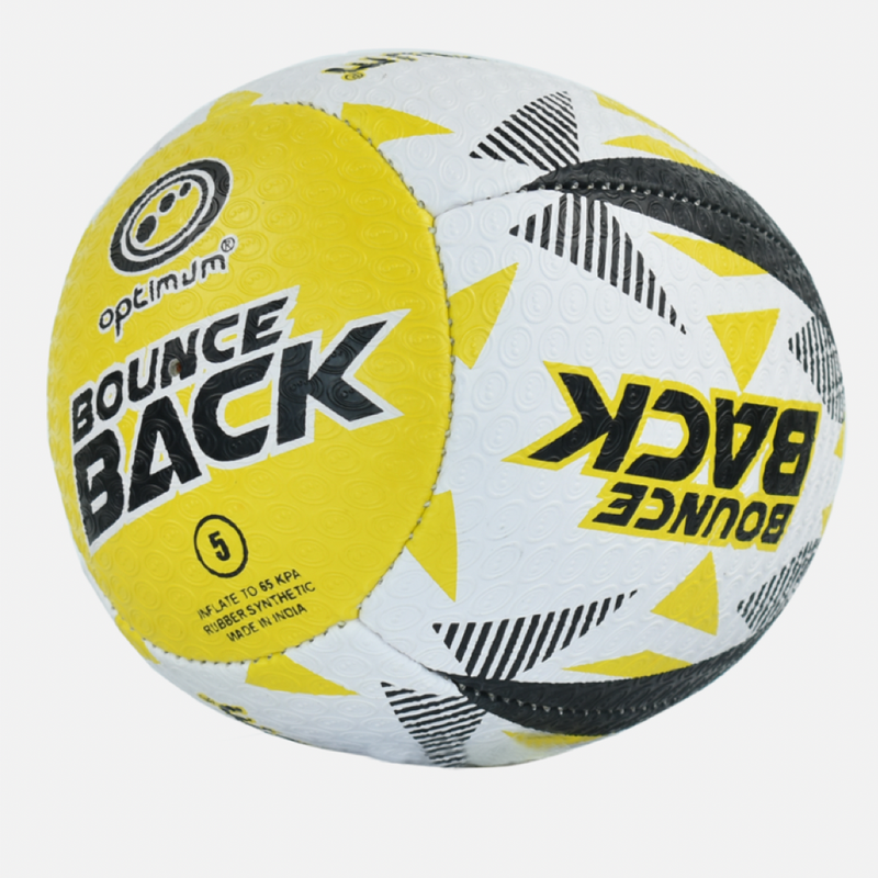 Optimum Rugby Bounce Back Solo Skills Ball