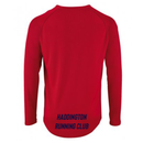Haddington Running Club Mens Performance LS Tee